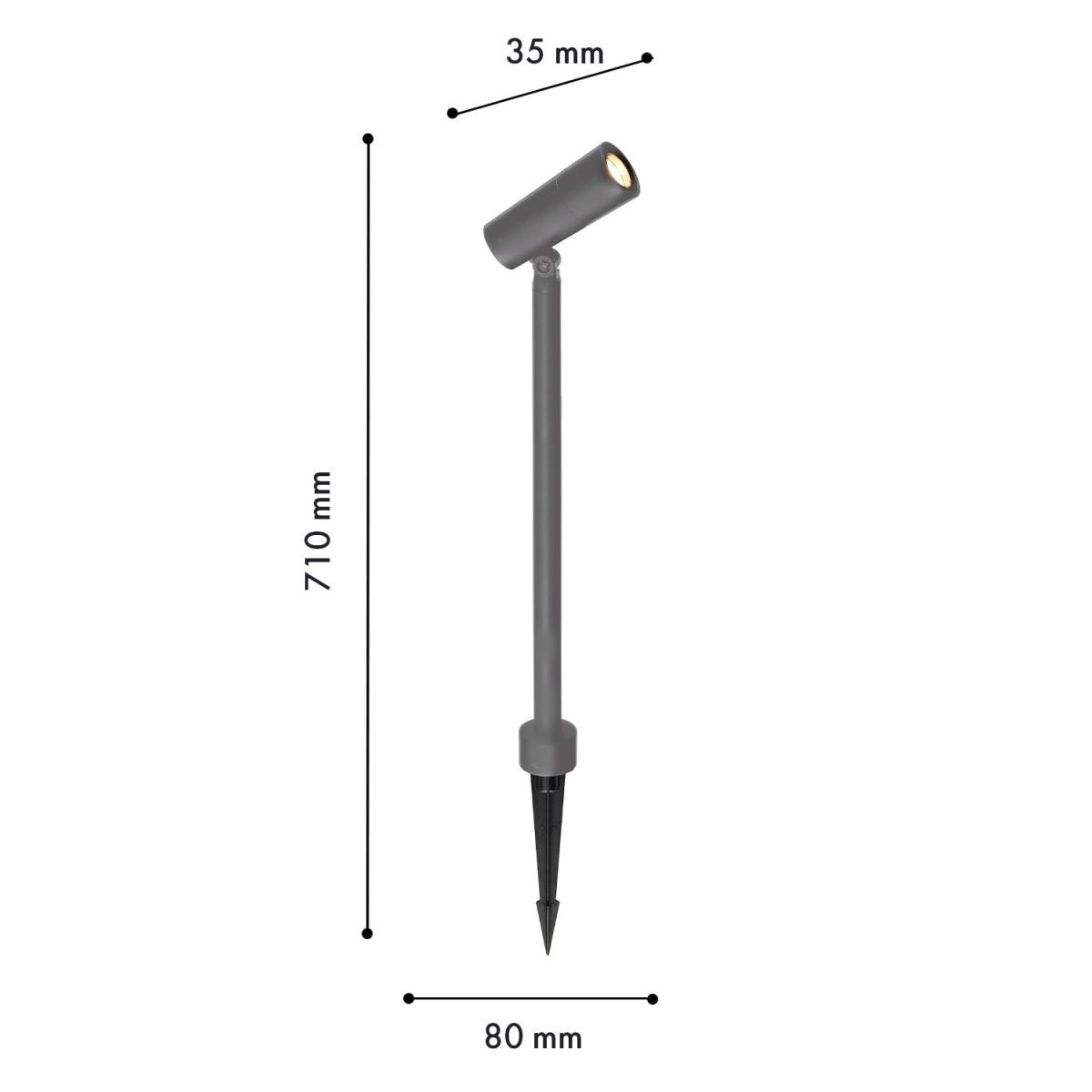 Ландшафтный светильник Favourite Micron 4810-1T в #REGION_NAME_DECLINE_PP#