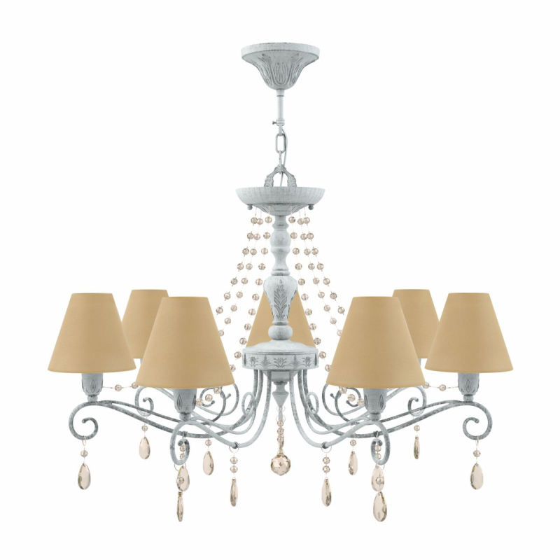 Подвесная люстра Lamp4you Provence E4-07-G-LMP-O-23-CRL-E4-07-CH-UP в Санкт-Петербурге