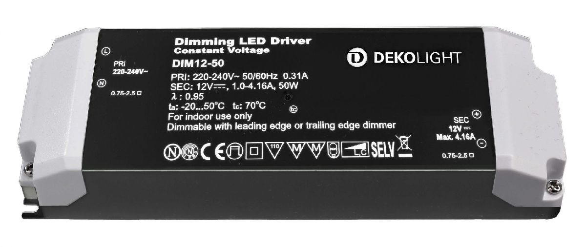 Блок питания Deko-Light 50Вт 220-240В IP20 862220 в Санкт-Петербурге