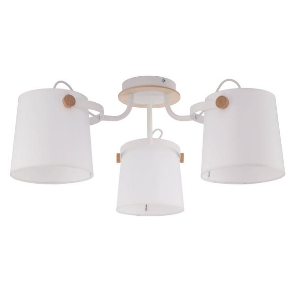 Потолочная люстра TK Lighting 1253 Click White 3 в #REGION_NAME_DECLINE_PP#