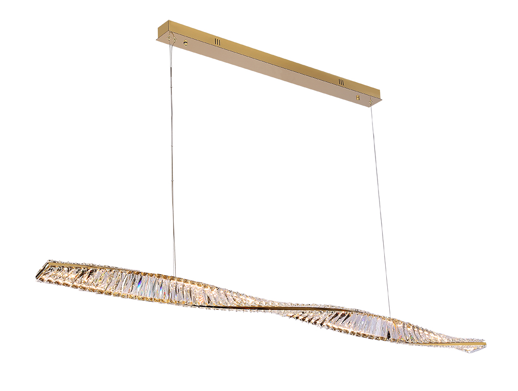 Подвесной светильник
 Newport 8244N/160 C gold М0071057 в Санкт-Петербурге