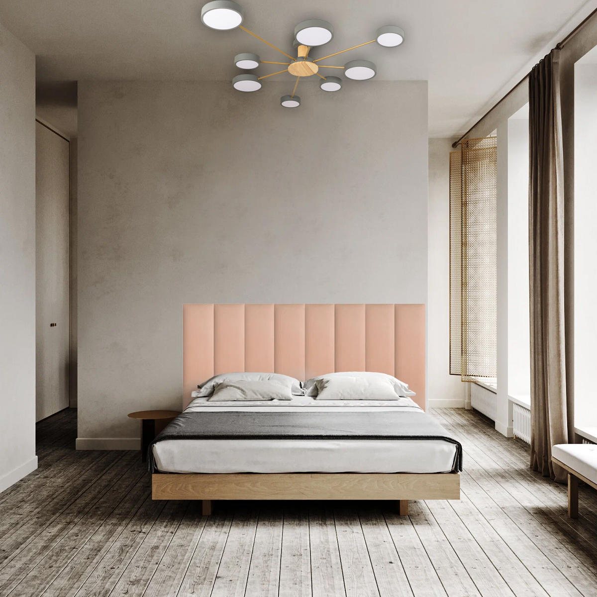 Потолочная люстра Loft IT Sunrise 10316/8 Grey в Санкт-Петербурге