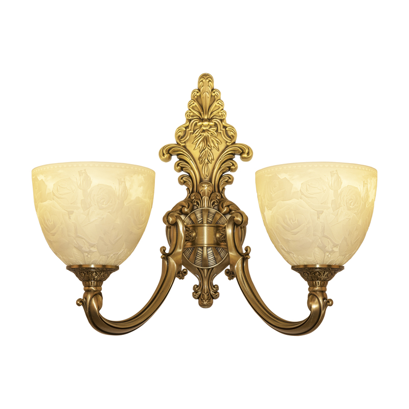 Бра Bohemia Ivele Crystal Verona 7209B14/2/175 FP P1 U Rose в Санкт-Петербурге