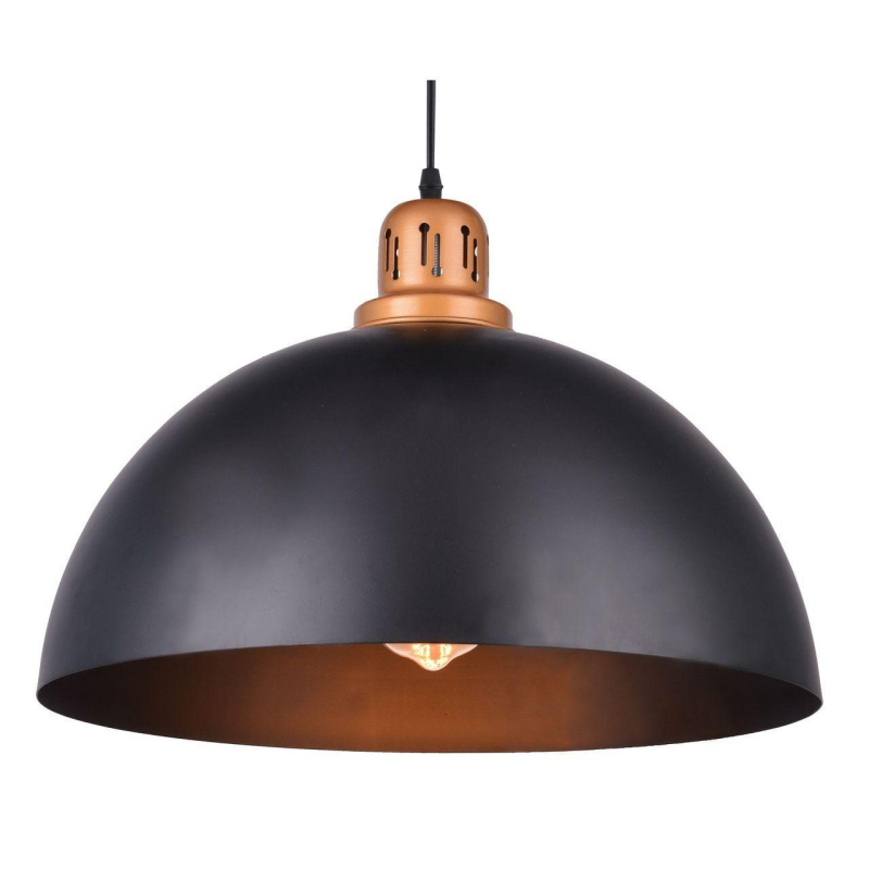 Подвесной светильник Arte Lamp Eurica A4249SP-1BK в Санкт-Петербурге