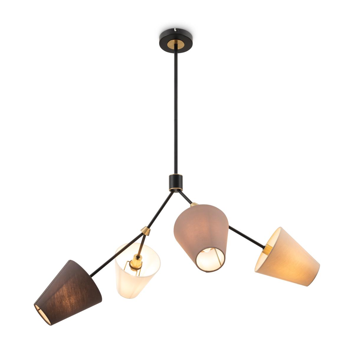 Люстра на штанге Freya Hats FR5370CL-04B в Санкт-Петербурге