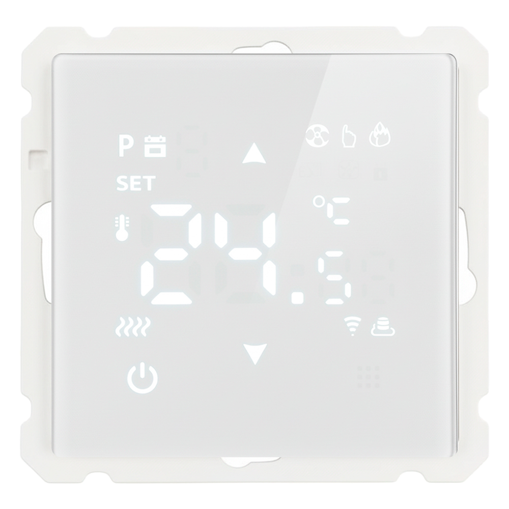 Терморегулятор Wi-Fi (механизм) Stekker Катрин GLS00-7119-01 50374 в #REGION_NAME_DECLINE_PP#