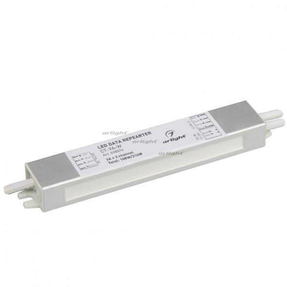 RGB-усилитель Arlight CT-9A-W (12-24V, 108-216W) 018574 в Санкт-Петербурге