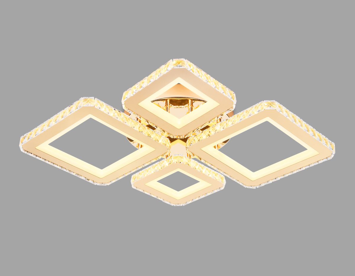 Потолочная люстра Ambrella Light Acrylica Ice FA1727 в Санкт-Петербурге