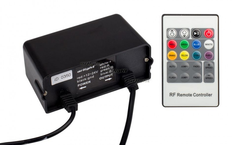 Контроллер Arlight LN-RF20B-W (12/24V,144/288W, ПДУ 20кн) 015070 в Санкт-Петербурге