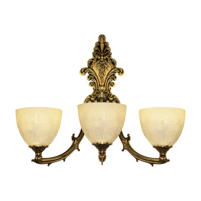 Бра Bohemia Ivele Crystal Verona 7211B15/3/210 GB P1 U Pair в Санкт-Петербурге