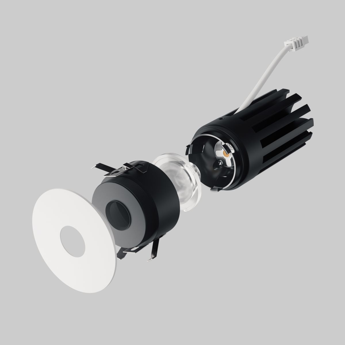 Встраиваемый светильник Lightstar Spira Slim 074436 в Санкт-Петербурге