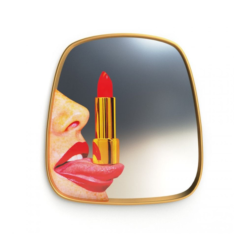 Зеркало Tongue Seletti Toiletpaper Mirror 17042 в Санкт-Петербурге