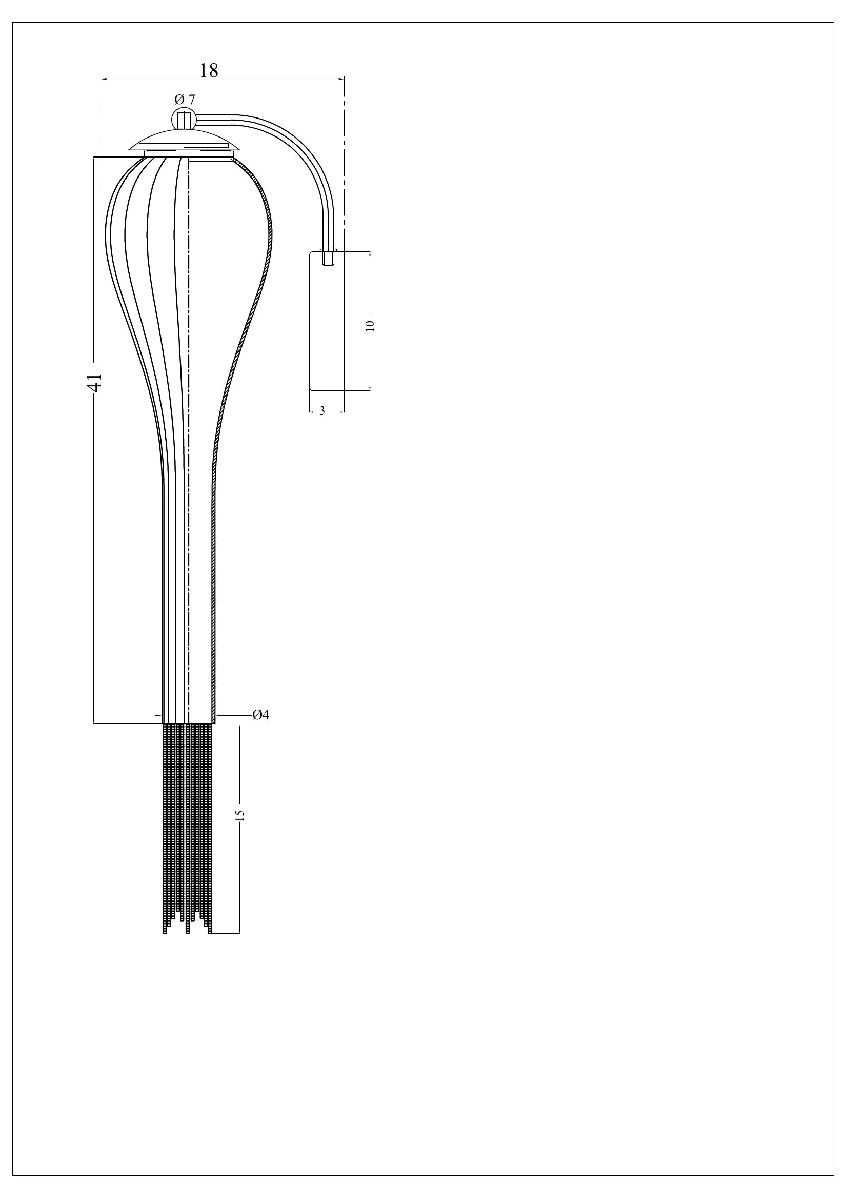 Бра Arte Lamp Waterfall A1577AP-1CC в Санкт-Петербурге