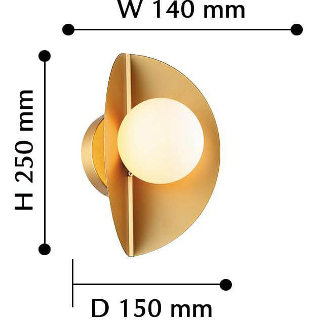 Бра Favourite Kernel 2366-1W в #REGION_NAME_DECLINE_PP#