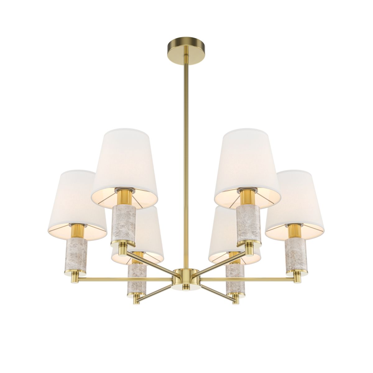 Люстра на штанге Maytoni Lira MOD483PL-06BS в #REGION_NAME_DECLINE_PP#