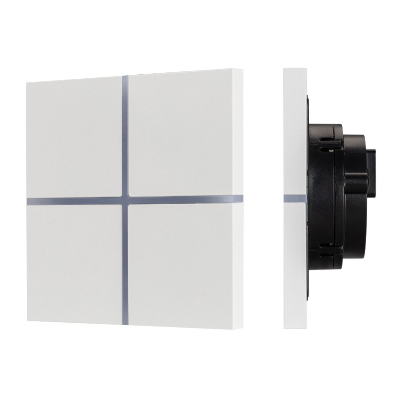 Сенсорная панель Arlight KNX-304-13-IN White BUS, Frameless 038310 в Санкт-Петербурге