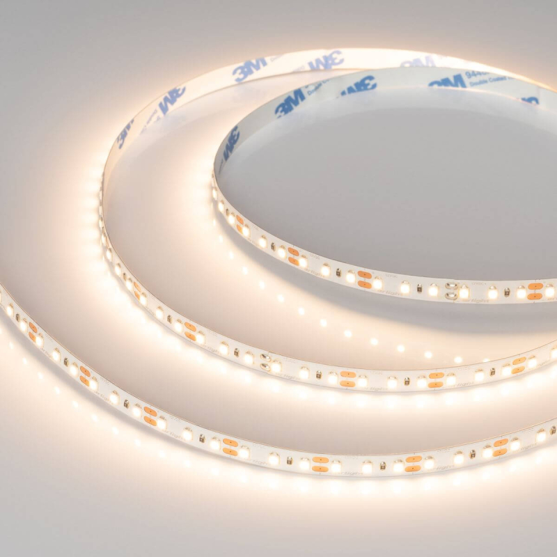 Светодиодная лента Arlight NT-A120-8mm 12V Warm3000 (9.6 W/m, IP20, 3528, 5m) 035741 в #REGION_NAME_DECLINE_PP#