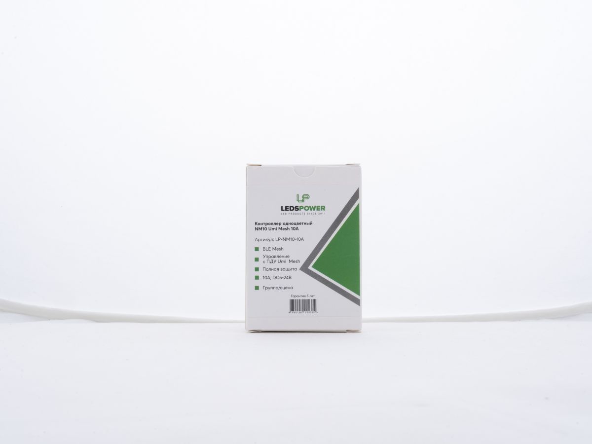Контроллер одноцветный LEDS POWER NM10 Umi Mesh 10A 005362 в Санкт-Петербурге