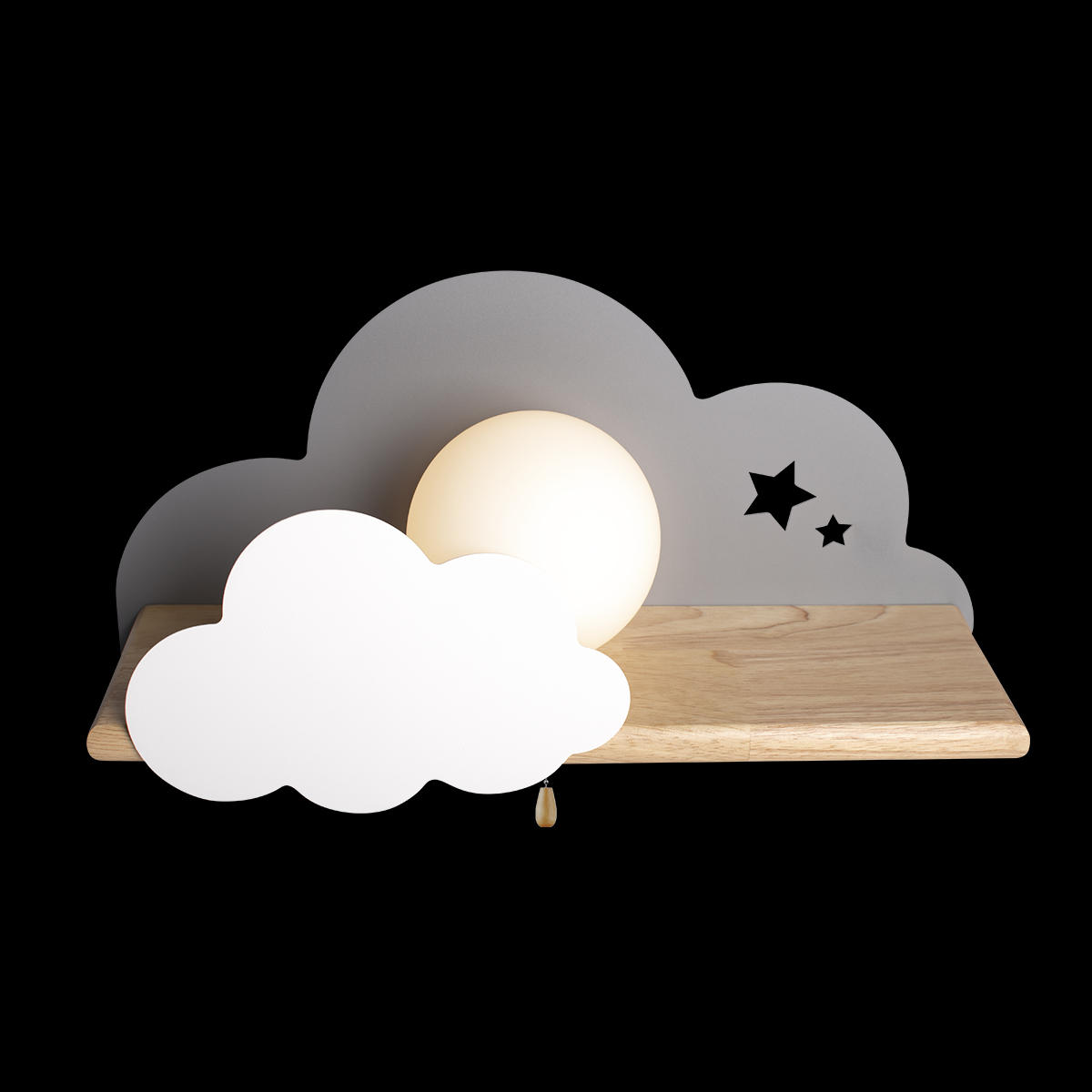 Настенный светильник Loft IT Axel 10134 Grey в #REGION_NAME_DECLINE_PP#