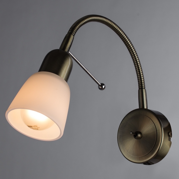 Спот Arte Lamp Lettura A7009AP-1AB в Санкт-Петербурге