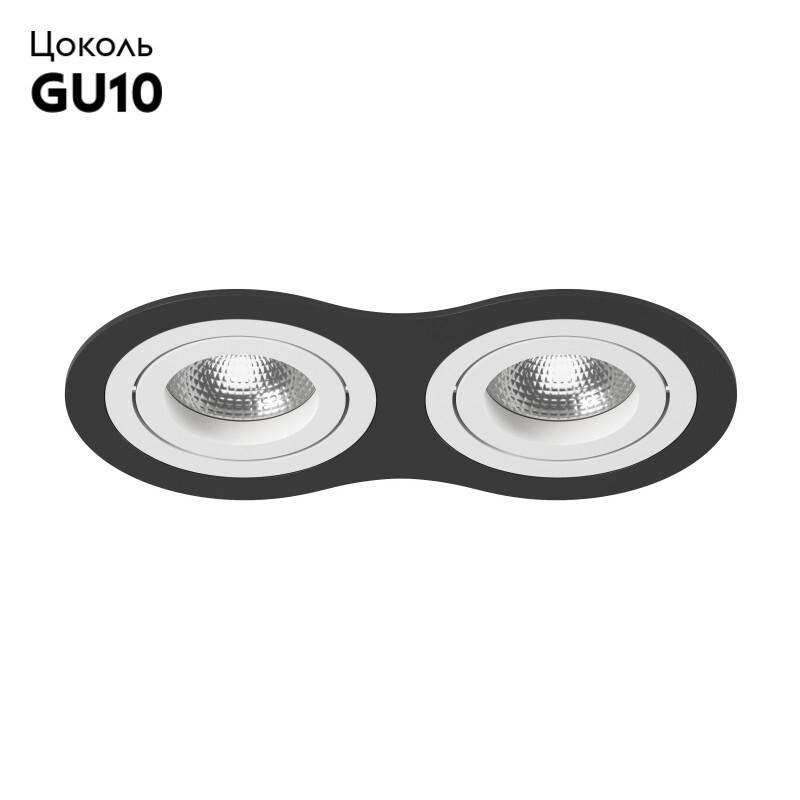 Встраиваемый светильник Lightstar INTERO 16 i6270606 (217627+217606+217606) в #REGION_NAME_DECLINE_PP#