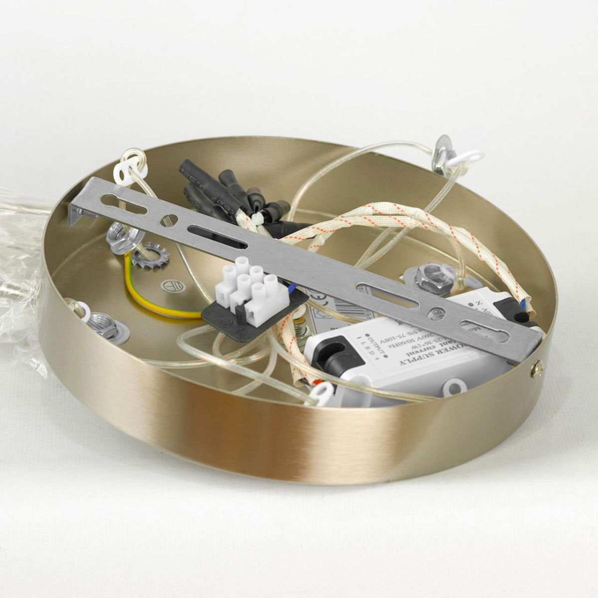 Каскадная люстра Lussole Hopkins LSP-7398 в Санкт-Петербурге