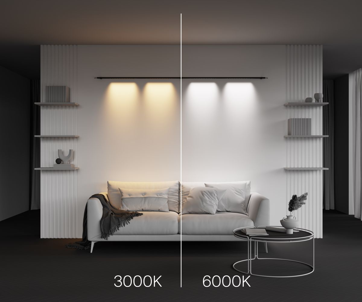 Трековый светильник Maytoni Points C101CL-L1000-24W3-6K-B в Санкт-Петербурге