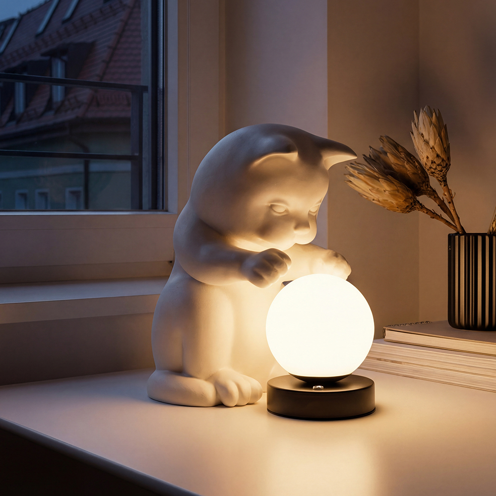 Настольная лампа Freya Whisker FR5607TL-01W в #REGION_NAME_DECLINE_PP#