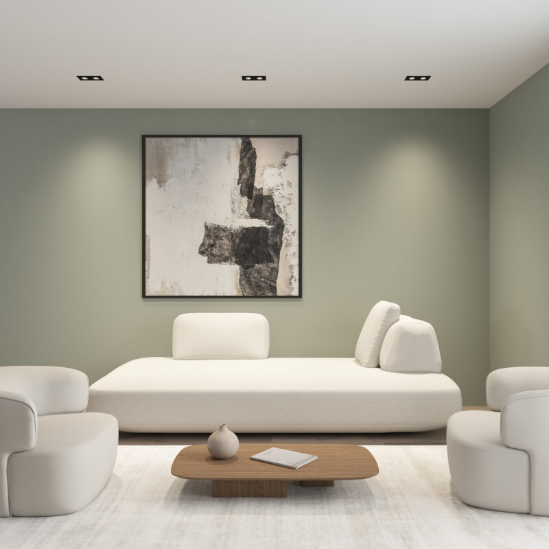 Точечный светильник влагозащищенный Denkirs Hydro DK2112-BK в Санкт-Петербурге