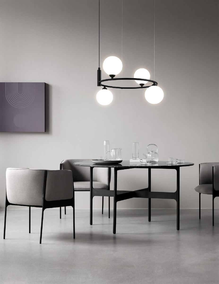 Подвесная люстра Maytoni Ring MOD013PL-04B в Санкт-Петербурге