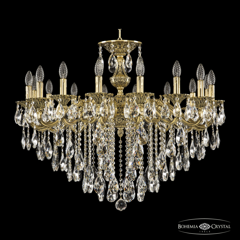 Подвесная люстра Bohemia Ivele Crystal Verona 72202/16/300 B GB в Санкт-Петербурге