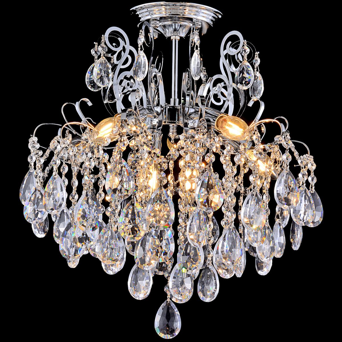 Люстра на штанге Reluce 79030-0.3-450A CH в Санкт-Петербурге