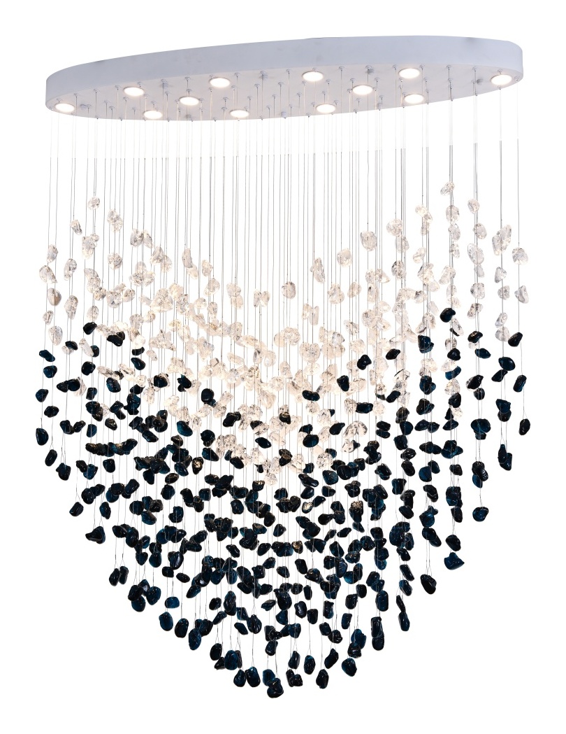 Подвесная люстра Stilfort Азур Блю 2202/01/12PL в Санкт-Петербурге