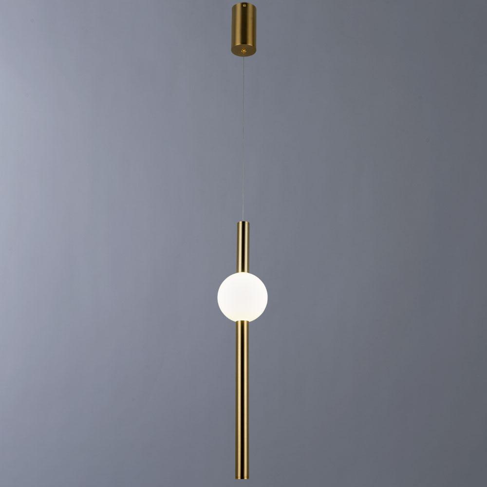 Подвесной светодиодный светильник на натяжной потолок Divinare Cliff 1125/01 SP-10 в Санкт-Петербурге