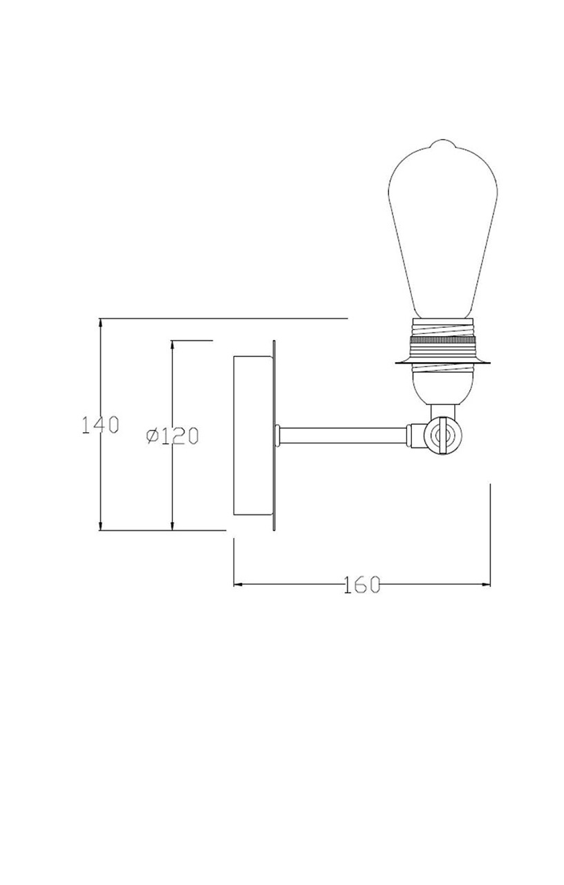 Бра LED Lucide Retro 08223/01/17 в Санкт-Петербурге