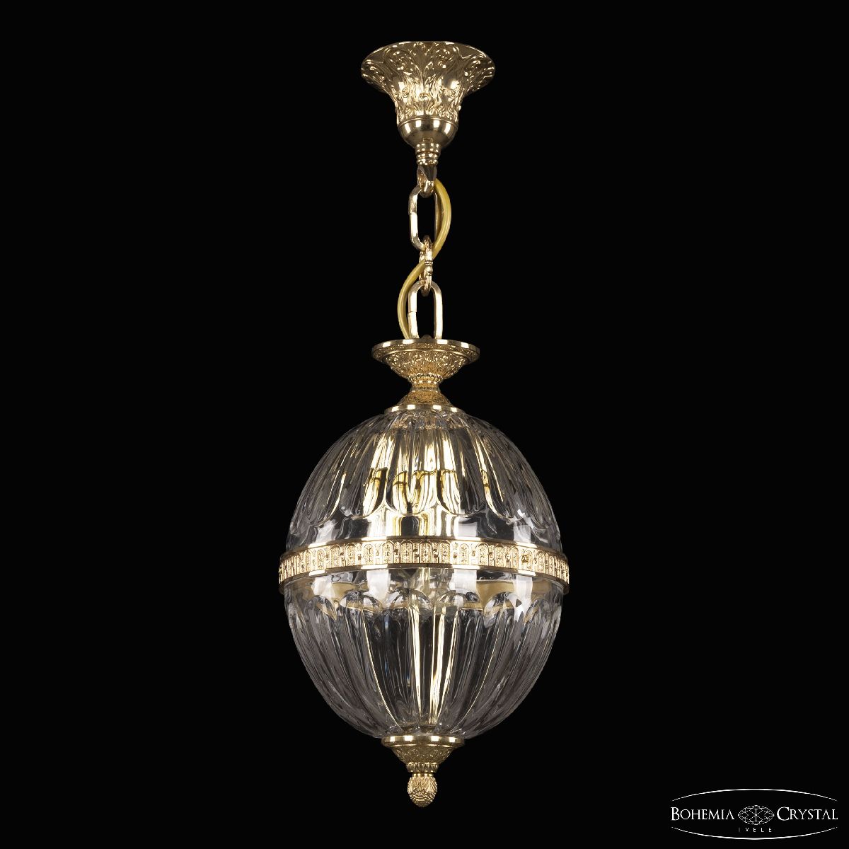 Подвесной светильник Bohemia Ivele Crystal 5680/20 G Clear/M-1H в Санкт-Петербурге