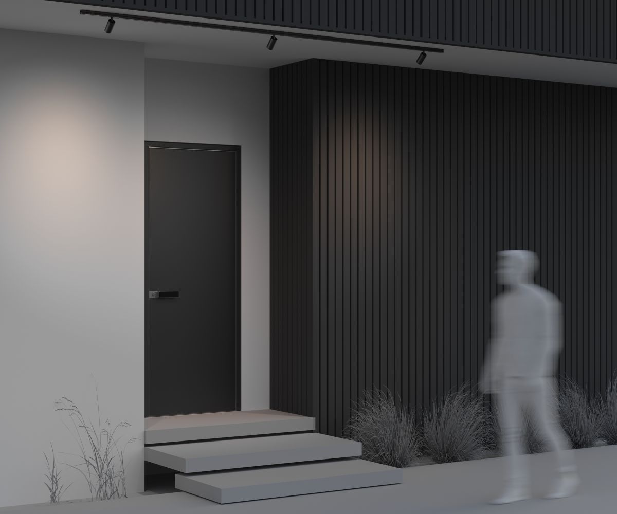 Уличный трековый светильник Maytoni FOCUS LED O-TR02-1-S-8WB3K в Санкт-Петербурге