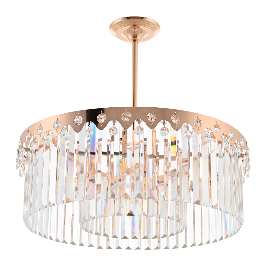 Люстра на штанге Arte Milano Sorrento 378909/8/300/580 GD в Санкт-Петербурге