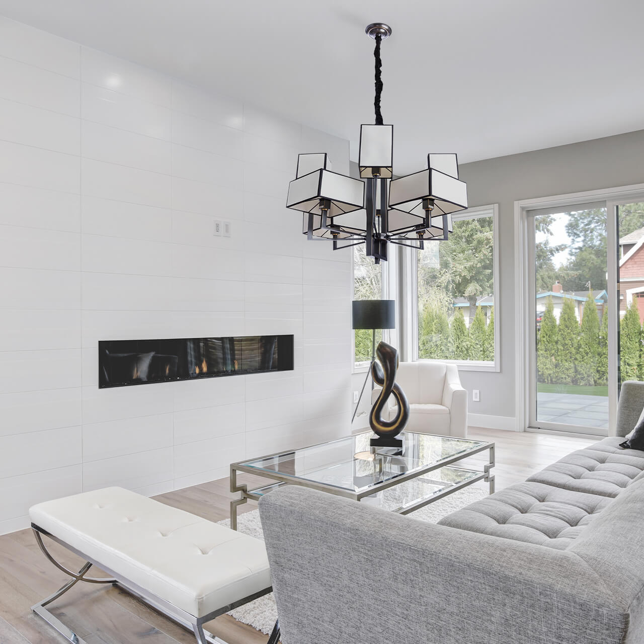 Подвесная люстра Divinare Porta 5933/01 LM-8 в Санкт-Петербурге