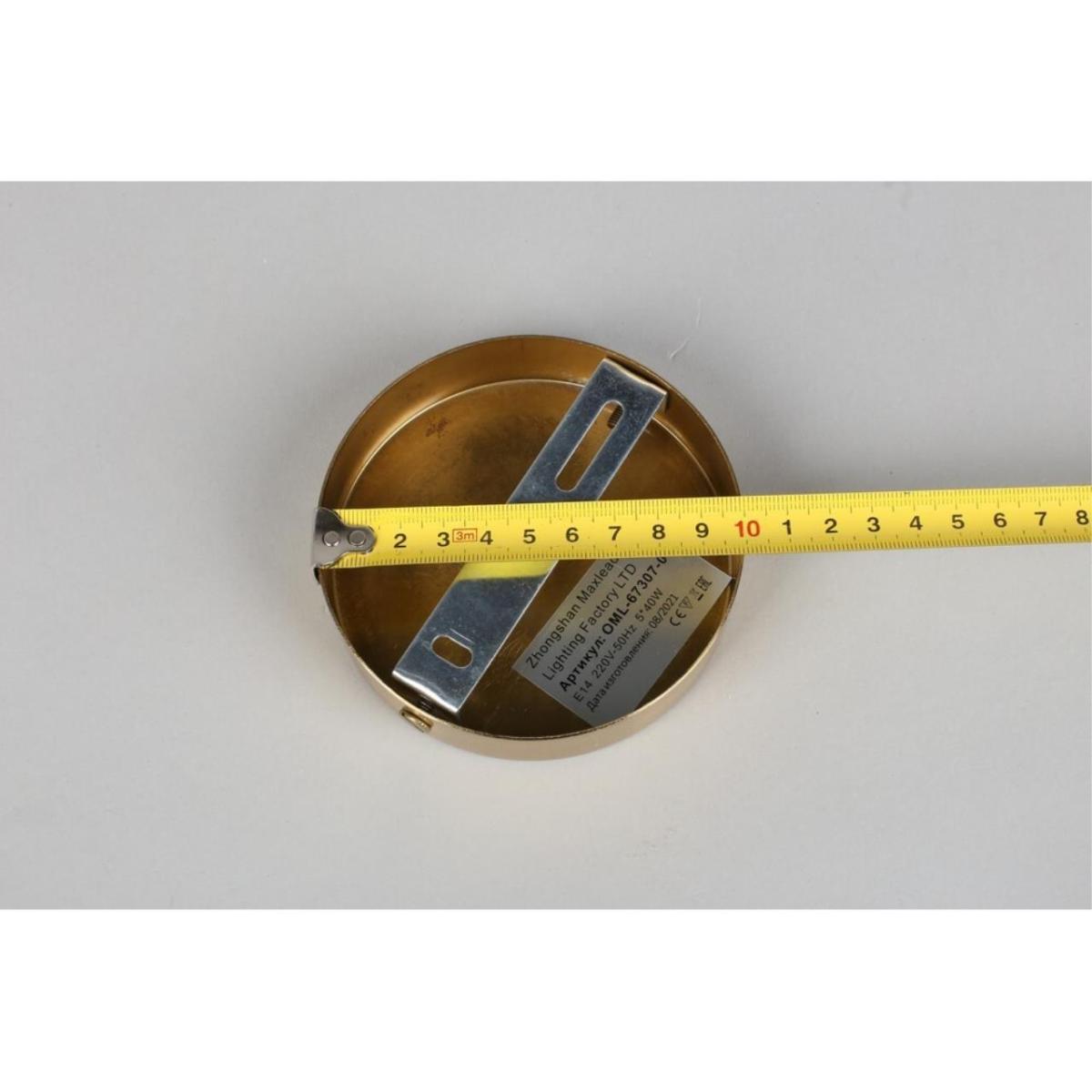 Потолочная люстра Omnilux Abriola OML-67307-05 в #REGION_NAME_DECLINE_PP#