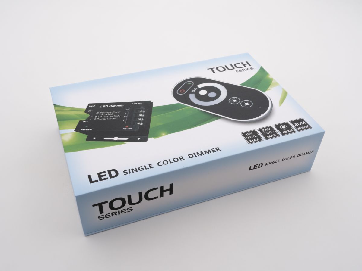 Контроллер одноцветный LEDS POWER T3 RF 30A сенсорный ПДУ 003931 в Санкт-Петербурге