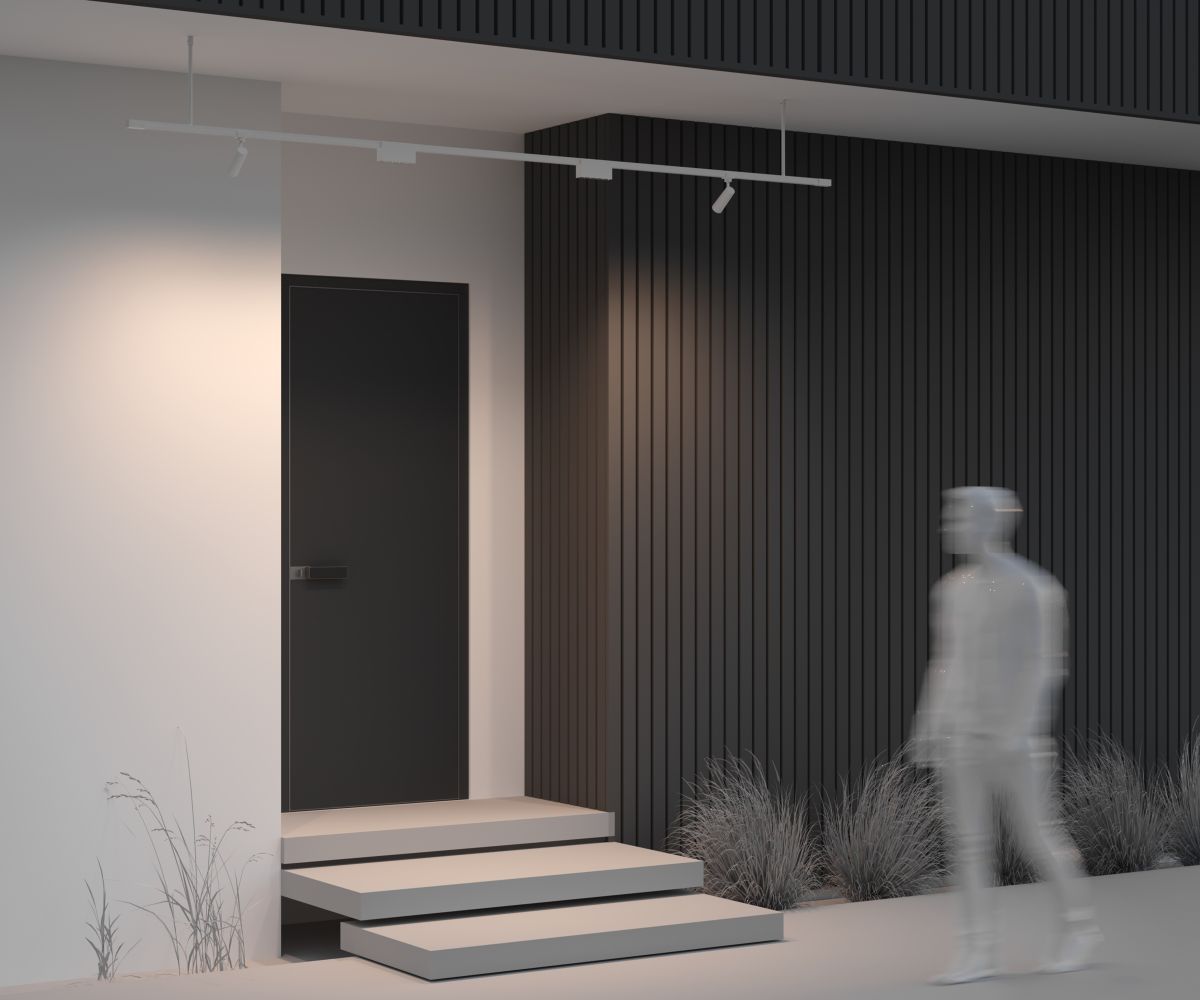 Жесткий подвес для уличной трековой системы Maytoni O-TR001-HL-W300 в Санкт-Петербурге