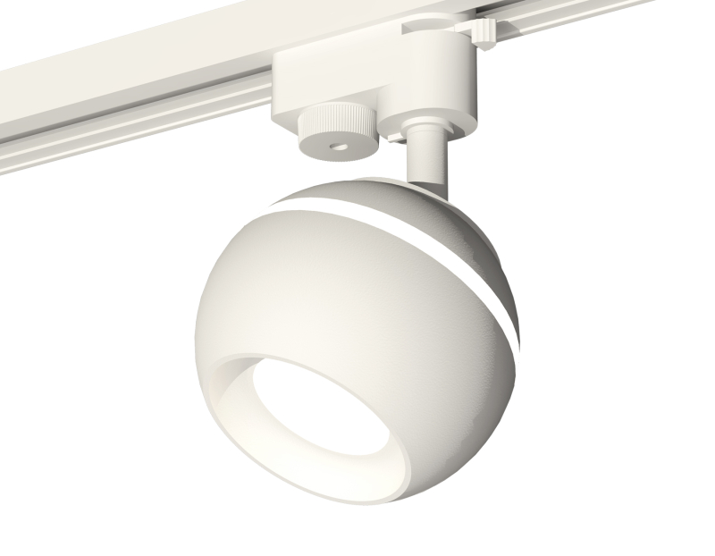 Трековый однофазный светильник с подсветкой Ambrella Light Track System XT1101001 (A2520, C1101, N7020) в Санкт-Петербурге