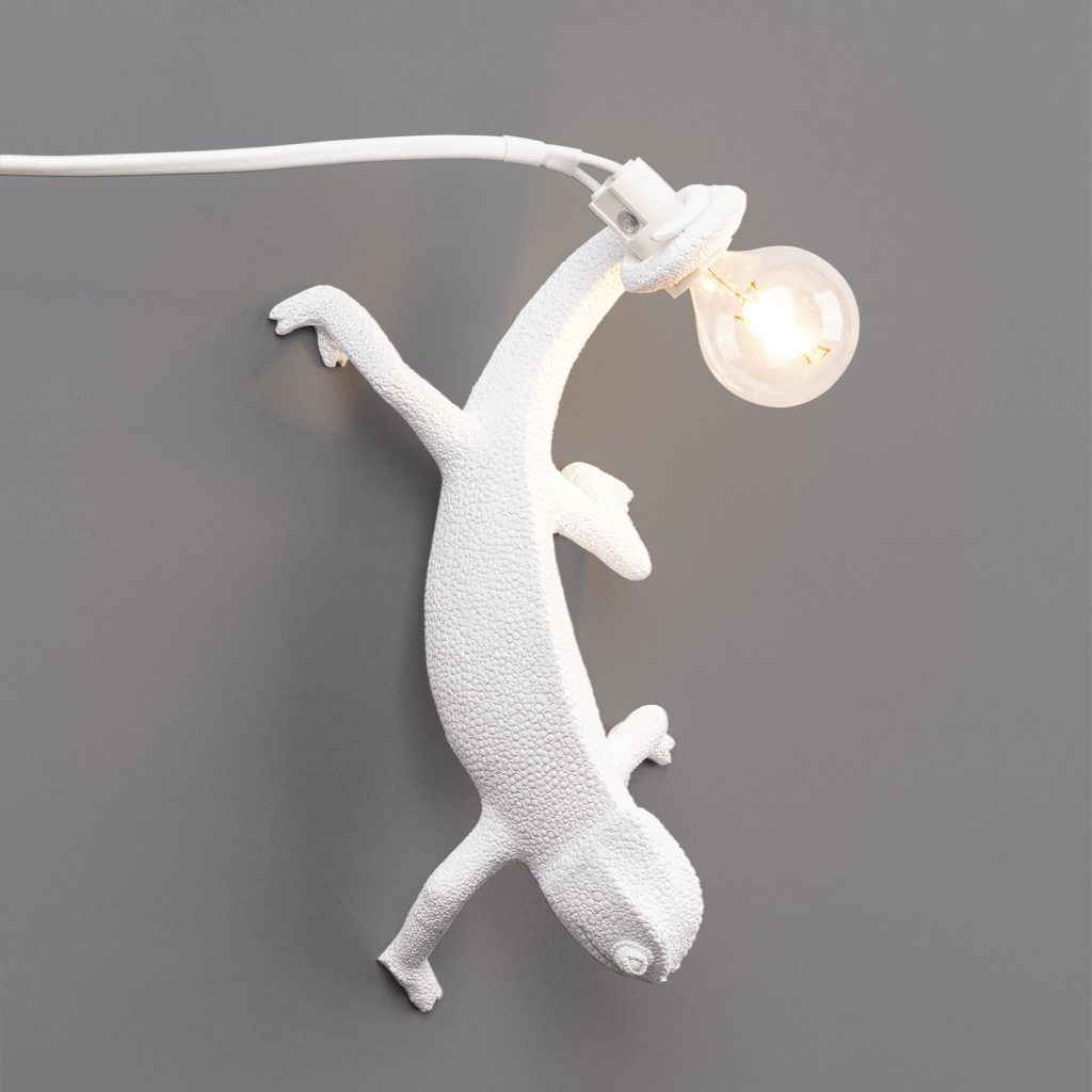 Настенный светильник Seletti Chameleon Lamp 15091 в #REGION_NAME_DECLINE_PP#