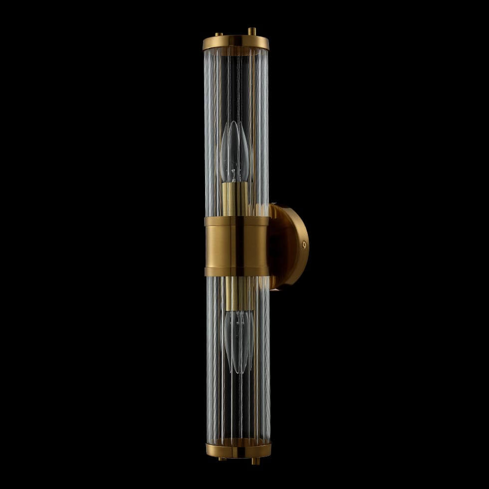 Бра Crystal Lux Sancho AP2 Brass в #REGION_NAME_DECLINE_PP#