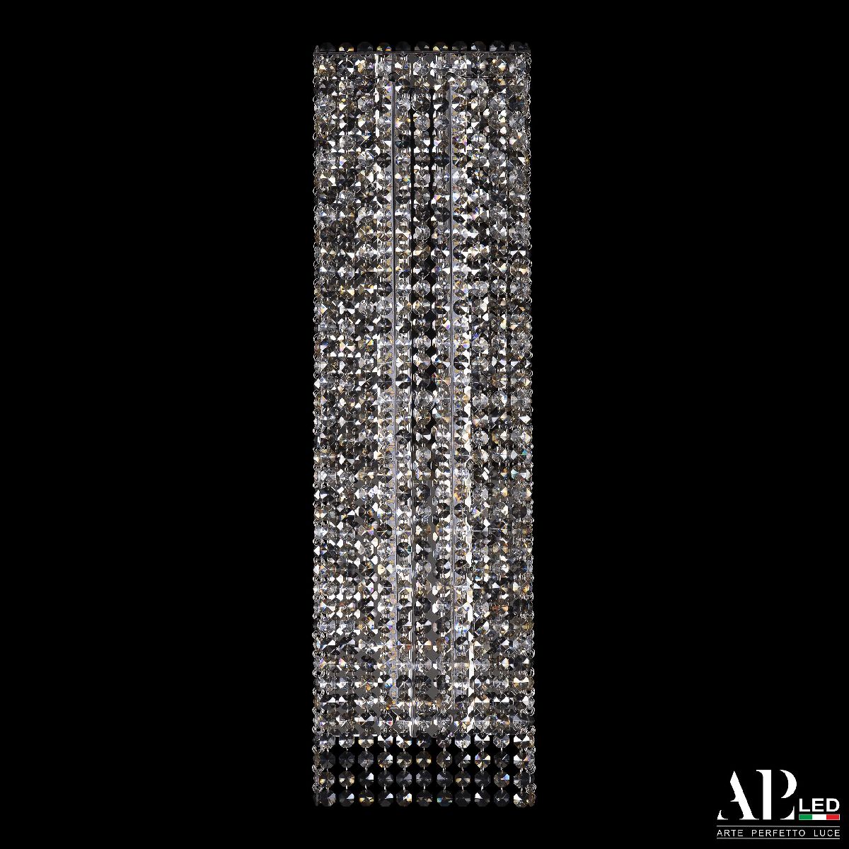 Настенный светильник Arte Perfetto Luce Sicilia SH500.B1.20-70.A.Ni.4000.Clear.801.731 в Санкт-Петербурге