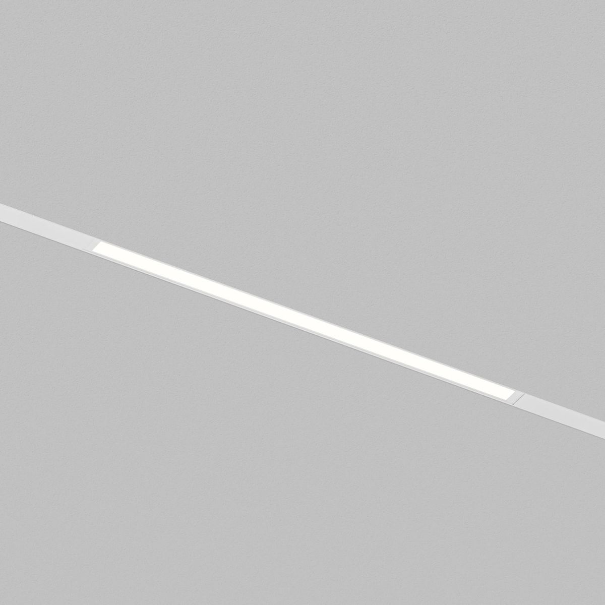 Трековый однофазный светильник Denkirs Simple Linear DK8205-WH в Санкт-Петербурге