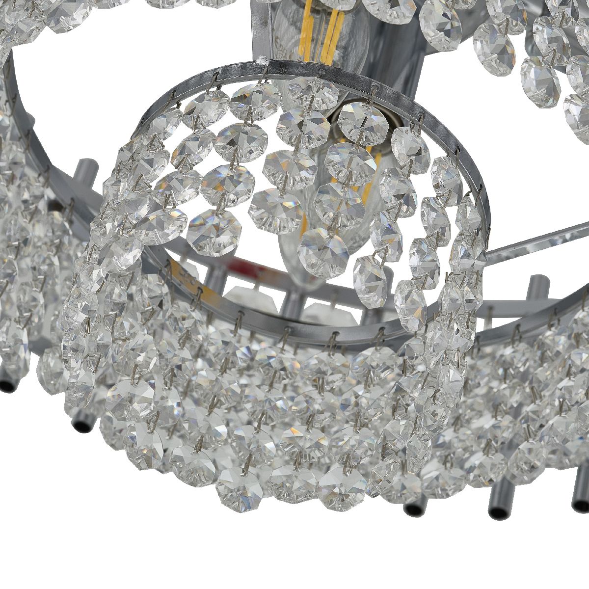 Потолочная люстра Arte Milano Sorrento 376109/9/30/570 CR в Санкт-Петербурге