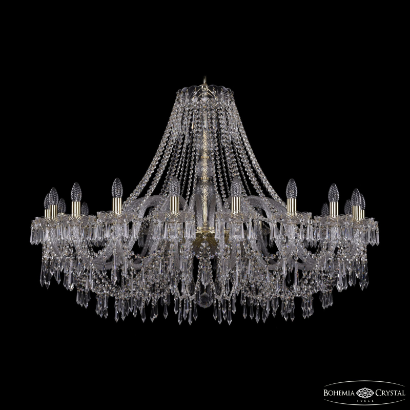 Подвесная люстра Bohemia Ivele Crystal 1403/20/460 G в Санкт-Петербурге