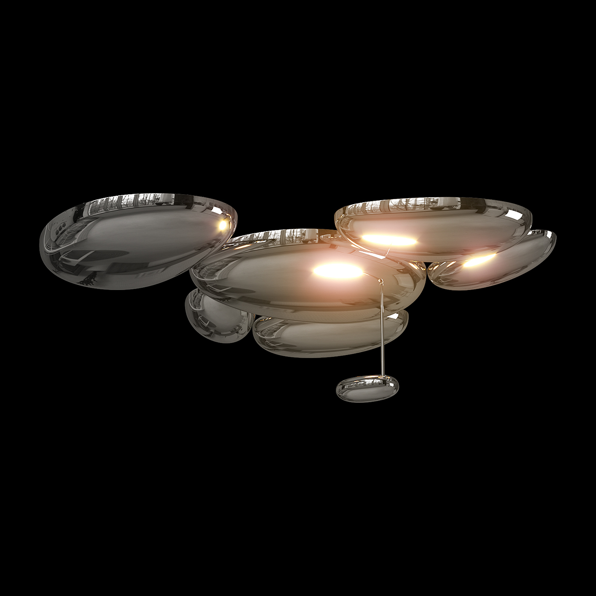 Потолочный светильник LOFT IT Skydro 10477L в Санкт-Петербурге